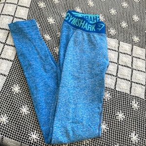 Gymshark blue flex leggings